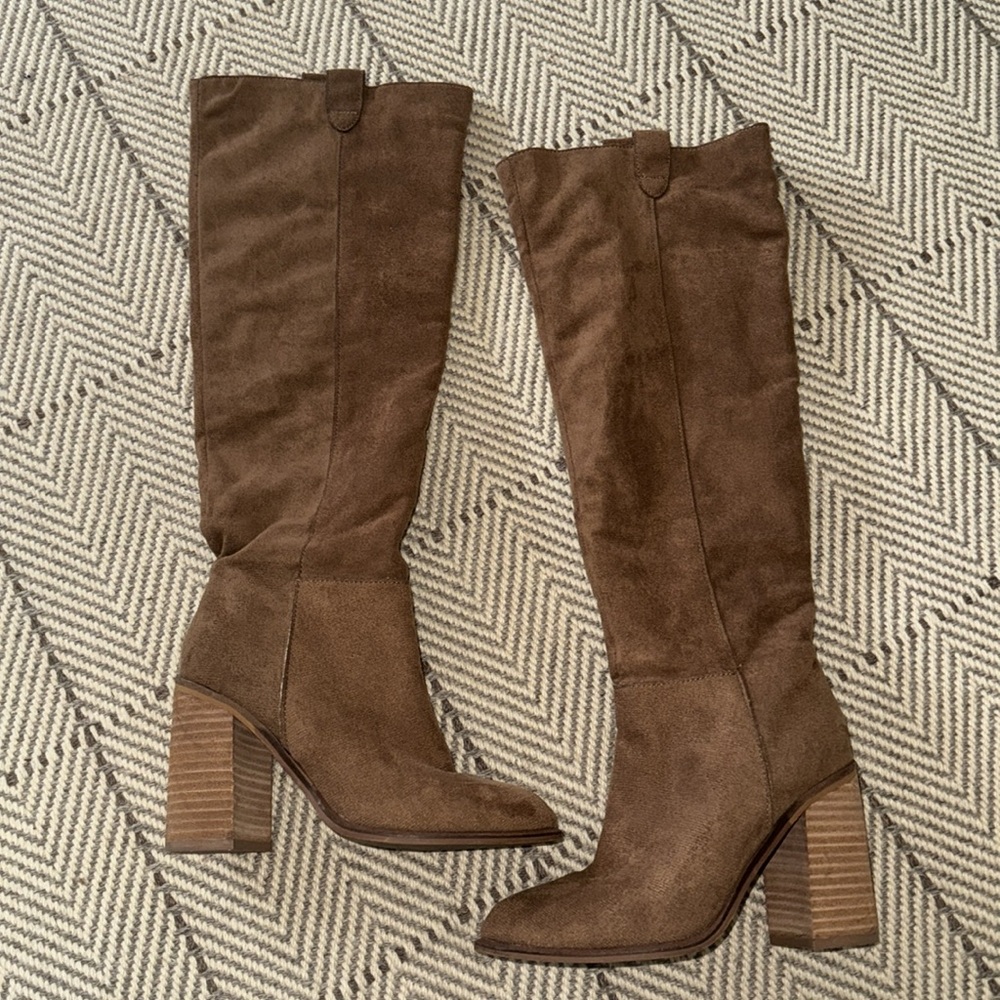 Oasis Society Knee High Boots
